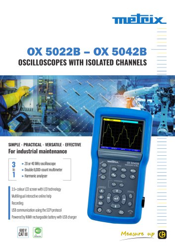 OX 5022B – OX 5042B