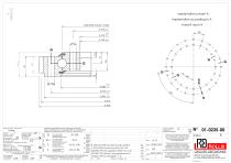 Single-row ball slewing ring 01-0235-00