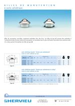 HERVIEU C45 Billes de manutention - 14