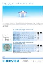 HERVIEU C45 Billes de manutention - 15