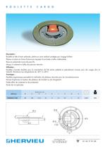 HERVIEU C45 Billes de manutention - 28