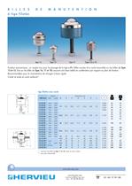 HERVIEU C45 Billes de manutention - 7