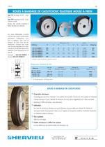 Roues & Roulettes, billes de manutention et escabeaux mobiles de sécurité - 26