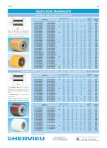 Roues & Roulettes, billes de manutention et escabeaux mobiles de sécurité - 42