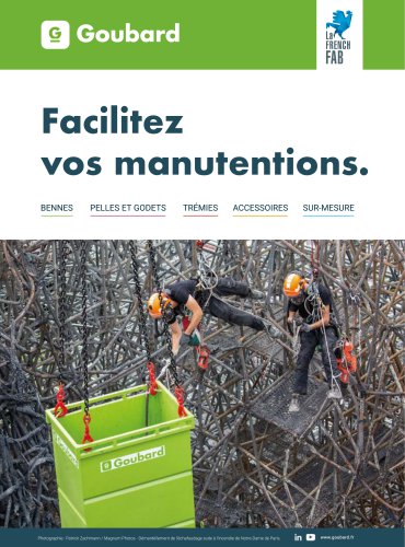 Facilitez vos manutentions