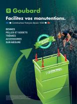 facilitez vos manutentions 2025