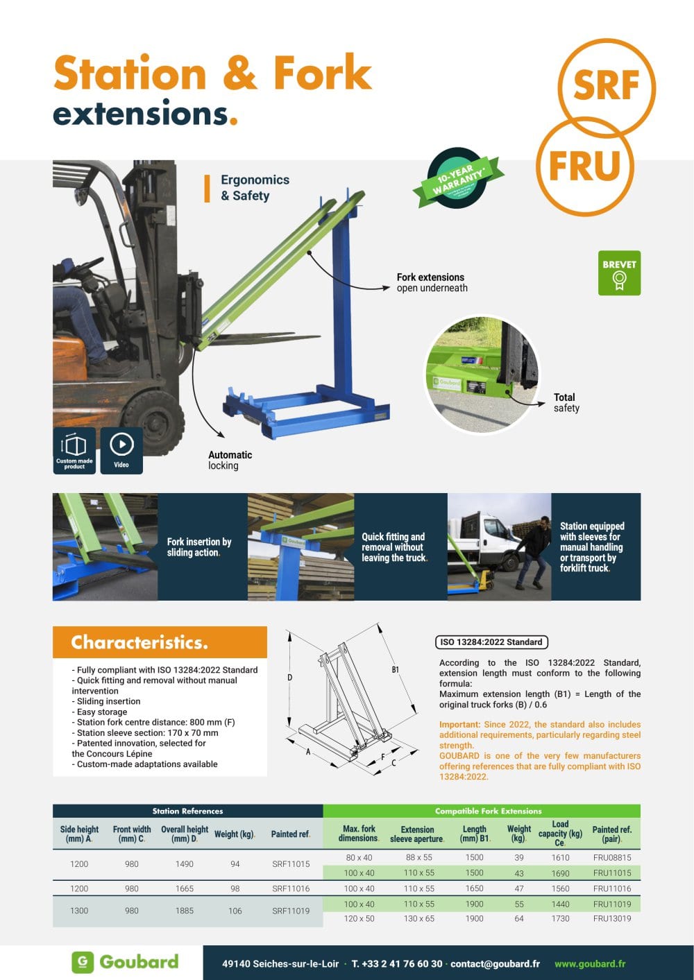 FRU-SRF - GOUBARD