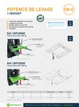 POTENCE DE LEVAGE CR-C - 1