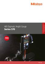 ABS Digimatic Height Gauge Series 570