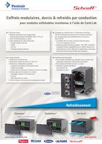 Coffrets durcis refroidis par conduction - 2