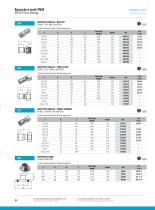 Industrie : Raccords à sertir PN20 - 6