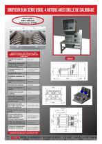 Broyeurs BLIK 4 rotors Q300, Q500 & Q700 - 3