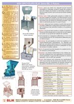 Broyeurs BLIK - matériels, applications - 10