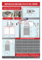 BROYEURS BLIK SERIE B400/370-510-750, 2 ROTORS - 3