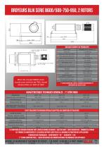 BROYEURS BLIK SERIE B600/500-750-950, 2 ROTORS - 3