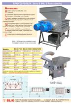 Les Broyeurs déchiqueteurs industriels b 840 - 2