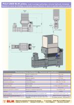 Compacteur à Polystyrène expansé BLIK Poly4000 - 2