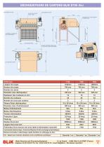 DÉCHIQUETEURS DE CARTONS BLIK D700 - 3