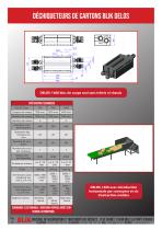 DÉCHIQUETEURS DE CARTONS BLIK DELOS - 2