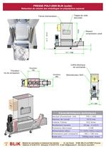 PRESSE POLY-2000 BLIK - 2