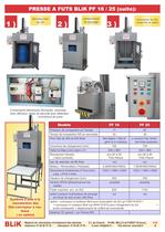 PRESSES à FUTS et Bidons - 2