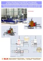 PRESSES à FUTS avec dispositif de rinçage - 2