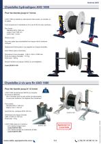 FR - AXO 1000 - CABLE EQUIPEMENTS