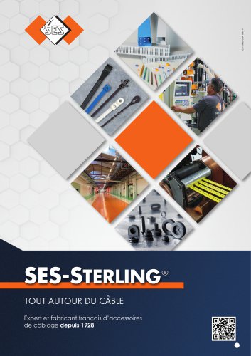 Brochure de présentation entreprise SES-Sterling