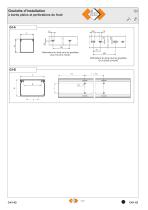 Goulotte d'installation GI - 2