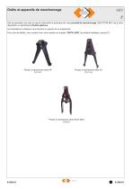 Outils et appareils de manchonnage - 1