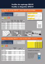 Produits imprimables sur imprimantes laser - 3