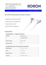 BOCON-thermocouple TM2502-Heating system