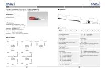 Handled RTD temperature probes TM1118