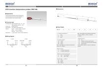 RTD insertion temperature probes (TM1130)