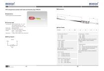 RTD temperature probes with male and female plug (TM1201)