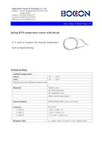 RTD temperature sensor Generator bearing  TM1113-2