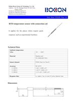 Sonde De Temp Rature Rtd Tm Nanjing Bocon Science Technology