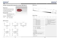 Surface mounted RTD TM1108(1)