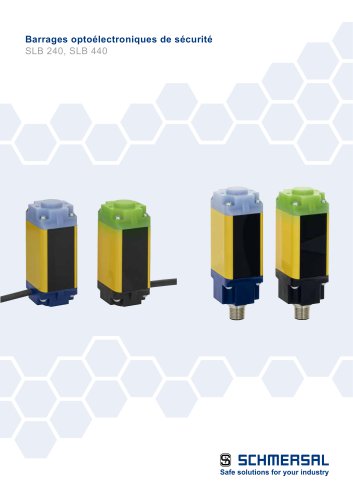 Barrages optoélectroniques de sécurité