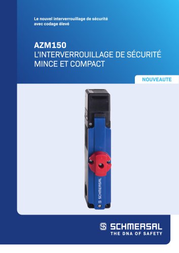 Interverrouillage de sécurité AZM 150