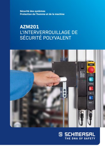 L'interverrouillage de sécurité AZM201