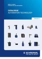 Main catalogue Automation technology