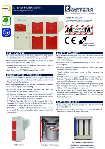 AC-Series FILTER UNITS