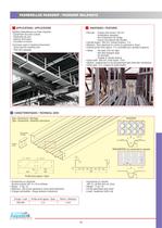 Brise-soleil, caillebotis speciaux - 6