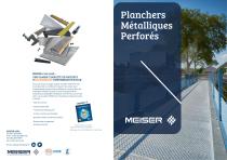 Planchers métalliques perforés MEISER - 1