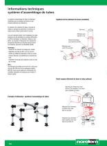 Assemblage de tubes - Éléments de bridage - 2