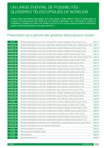 BROCHURE GLISSIÈRES TÉLESCOPIQUES - 3
