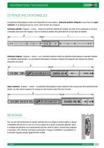 BROCHURE GLISSIÈRES TÉLESCOPIQUES - 9