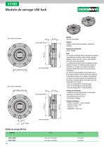 Changement rapide d'outillage - 7