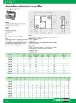 Composants pour la réalisation d'équipements industriels - Accouplements - 10